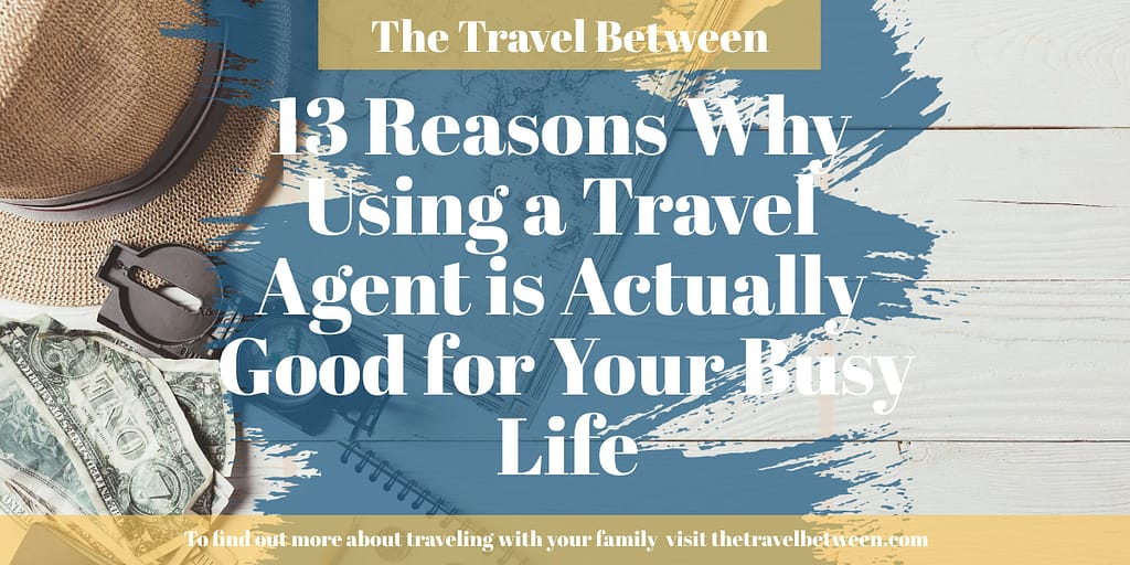 Using a Travel Agent Blog Header