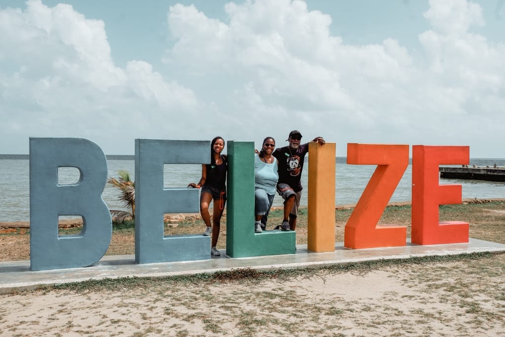 My Family Travel in Belize