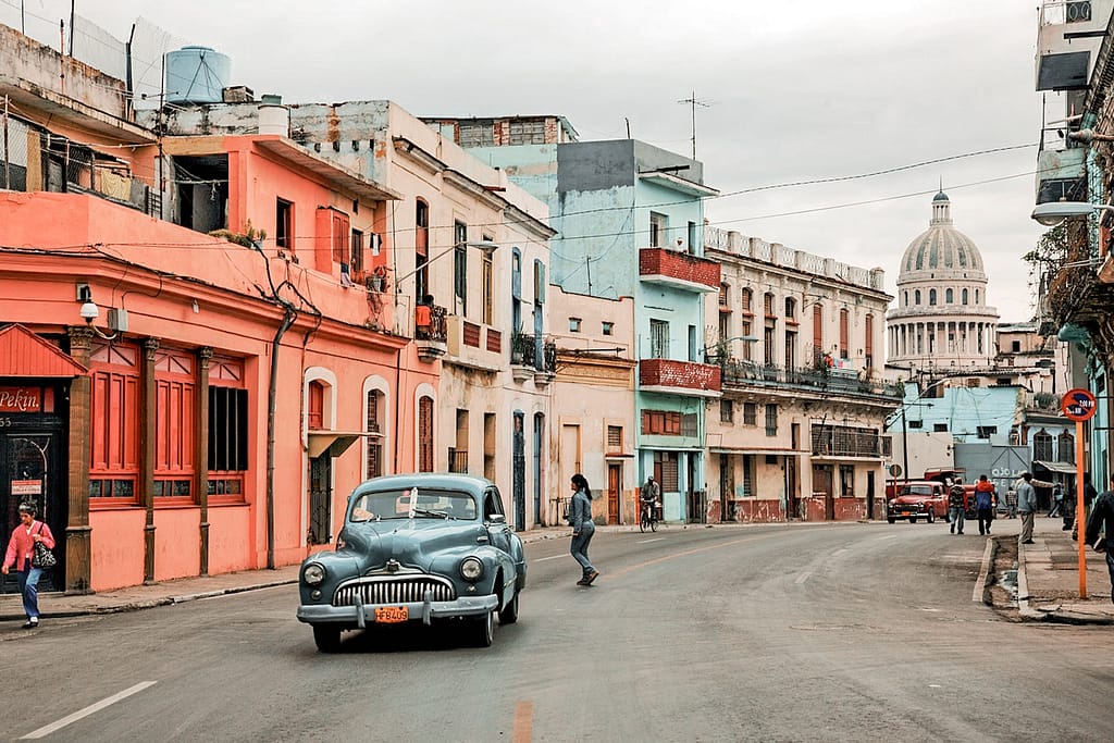 old cars in Cuba