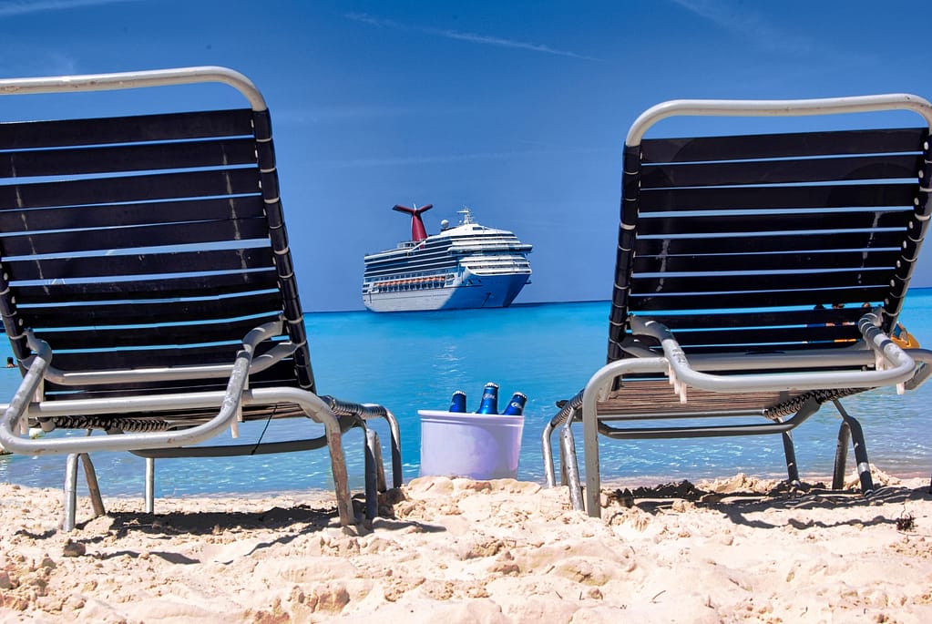 Carnival Cruise Between Chairs