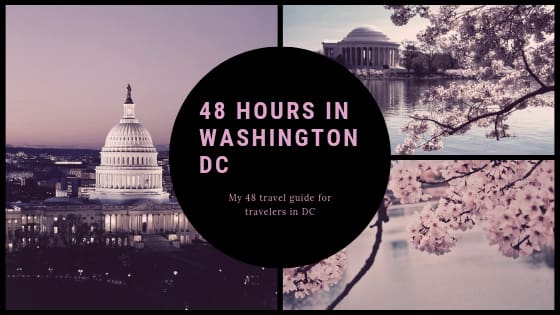 48 hours in DC