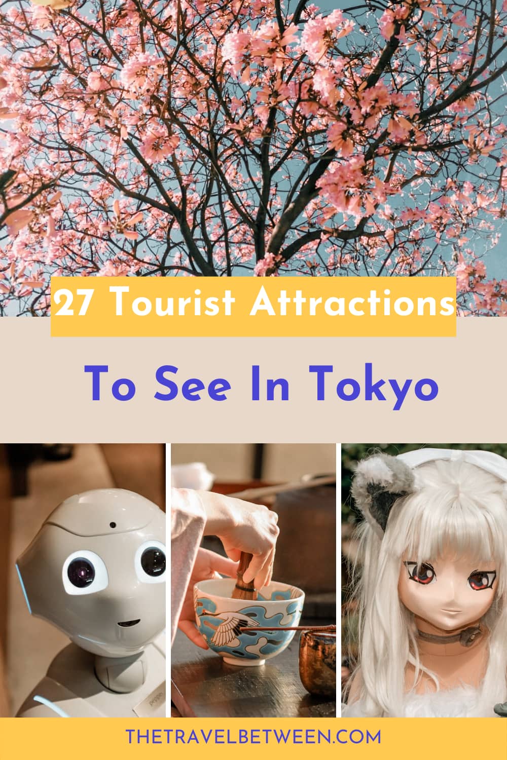Attractions in Tokyo 2